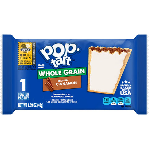 Pastry Pop-tart™ Made W/ Whole Grain Frosted Cinnamon