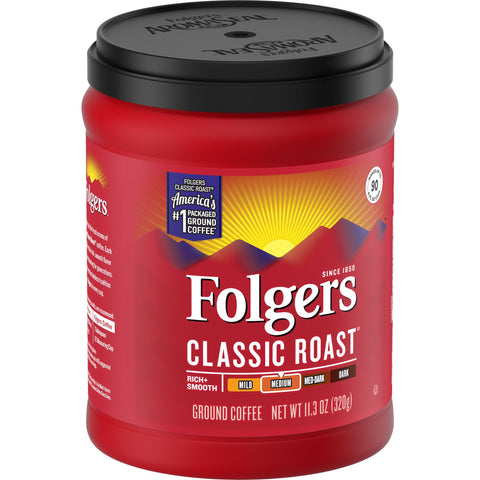 Folgers® COFFEE CLASSIC ROAST CAN