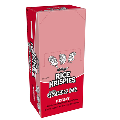 Kellogg's® GRANOLA BAR RICE KRISPIES® CHEWY BERRY