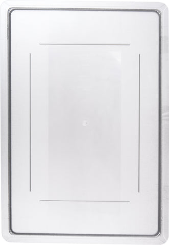 StorPlus™ LID FOOD STORAGE CONTAINER POLYCARBONATE CLEAR 26X18