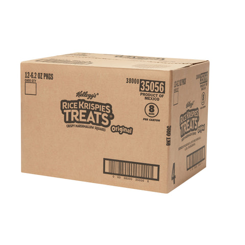 Kelloggs Rice Krispies Treats Original Snack Bar, 0.78 Ounce -- 96 per case