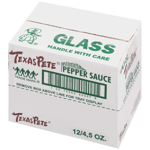 Texas Pete Pepper Sauce, 4.5 Ounce -- 12 Case