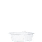 ClearPac® SafeSeal™ CONTAINER PLACTIC TAMPER-RESISTANT TALL CLEAR 24 OZ