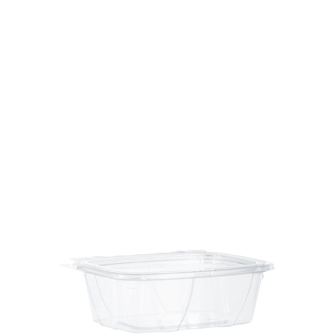 ClearPac® SafeSeal™ CONTAINER PLACTIC TAMPER-RESISTANT TALL CLEAR 24 OZ