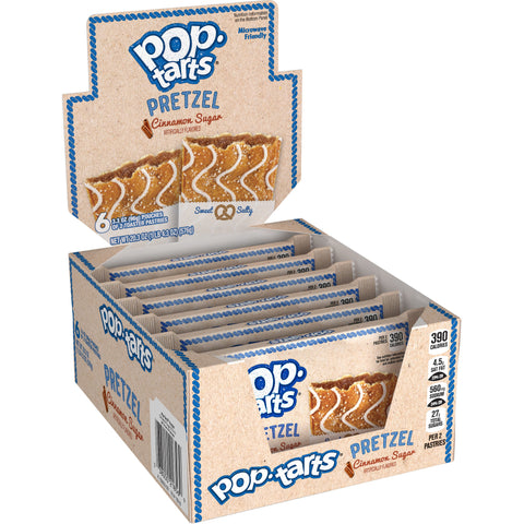 Pop-Tarts® PASTRY POP TART CINNAMON SUGAR SINGLE SERVE