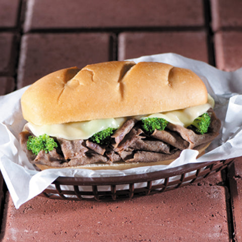 Philly Freedom® BEEF PHILLY STEAK TRADITIONAL FLAT MARINATED W/ FOOD STARCH 5 OZ 10000030500