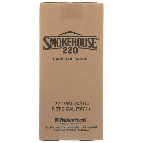 Smokehouse Applewood Smoked Bacon Barbecue Sauce, 1 Gallon -- 2 per case.