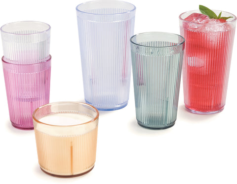 Tumbler Crystalon® Stack-all® San Clear 8.3 Oz