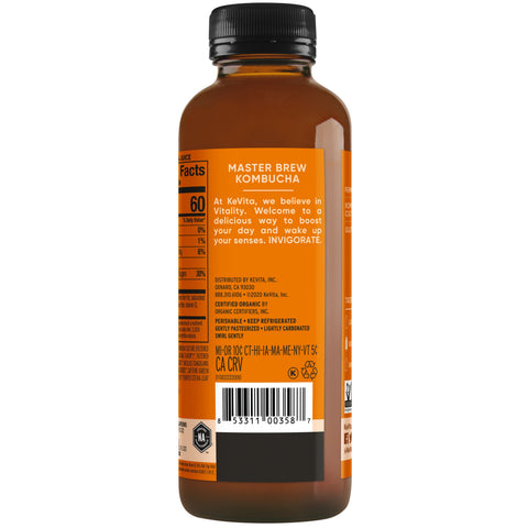Kevita DRINK KOMBUCHA GINGER PROBIOTIC