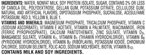 Kelloggs Special K Strawberry Protein Liquid Shake, 10 Fluid Ounce -- 12 per case.