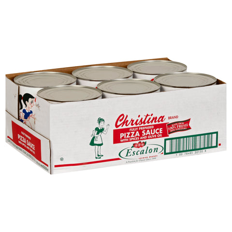 Christina’s™ Certified Organic SAUCE PIZZA OLIVE OIL 78002589