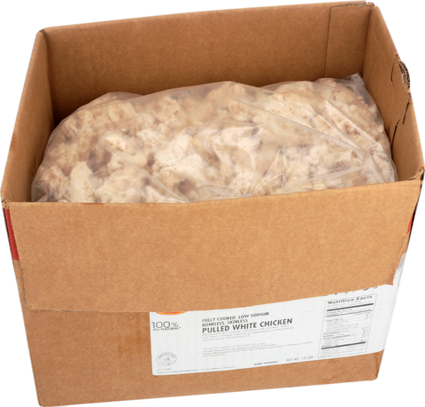 Tyson® CHICKEN BREAST MEAT PULLED 100% ALL NATURAL LOW SODIUM FC