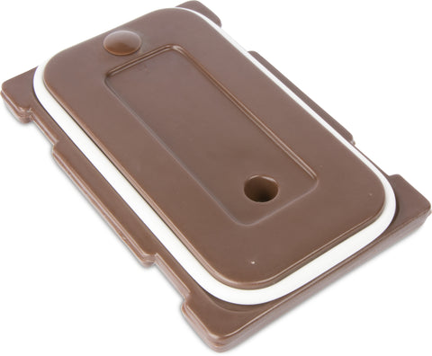 Carlisle DISPENSER CATERAIDE™ LD INSULATED BEVERAGE SERVER BROWN 2.5 GAL