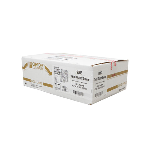 Custom Culinary® Demi-Glace Sauce 4 x 4 lb.