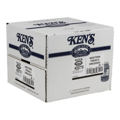 Ken's Foods DRESSING FRENCH WESTERN