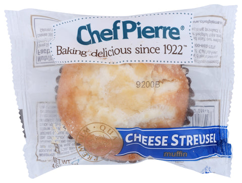 Chef Pierre MUFFIN CHEESE STREUSEL IW