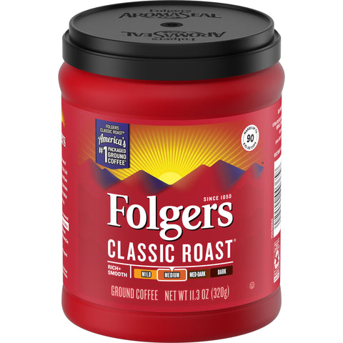 Folgers® COFFEE CLASSIC ROAST CAN