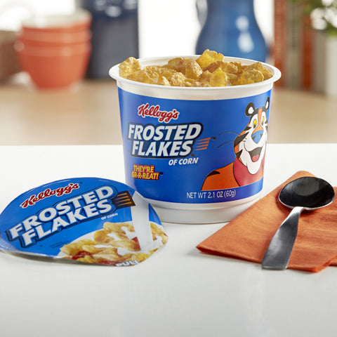 Kellogg's® CEREAL FROSTED FLAKES® SINGLE SERVE CUP