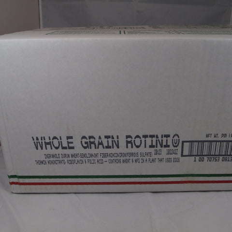 Pasta Rotini Whole Grain
