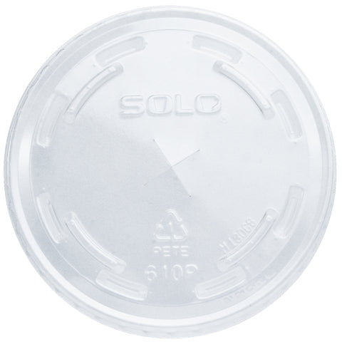 Dart LID PLASTIC CLEAR STRAW SLOT 9-10 OZ