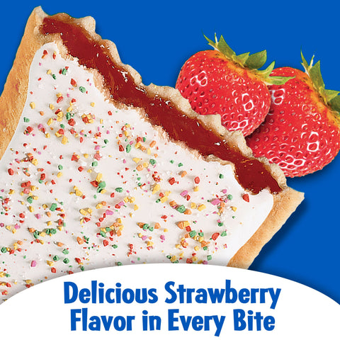 Kellogg's POP TARTS FROST STRAWBERRY 6/2 PK
