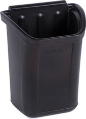 Carlisle 7.00 GAL BLACK TRASH BIN FOR BUSING CART