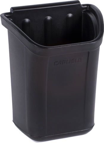 Carlisle BIN SILVERWARE FOR BUS CART PLASTIC BLACK