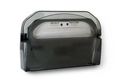 Silhouette® DISPENSER COVER TOILET SEAT BLACK