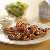 Smart Picks™ CHICKEN BREAST DIPPER WITH TERIYAKI FLAMEBROILED FC .75 OZ 10000002417