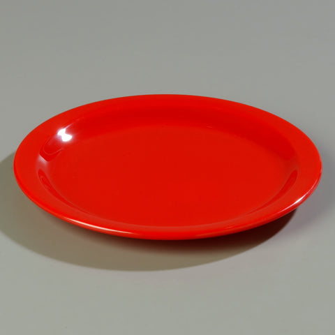 Plate Dallas Ware® Melamine Red 9