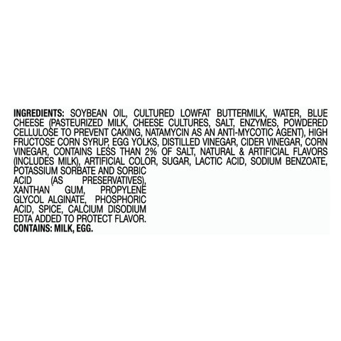 Dressing Bleu Cheese Single Serve Packet