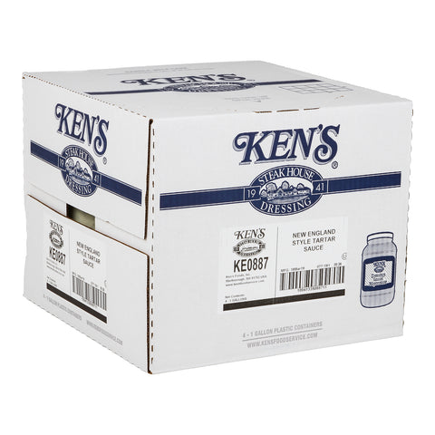 Ken's Foods SAUCE TARTAR NEW ENGLAND STYLE