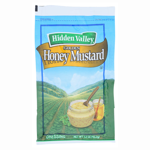 Hidden Valley® DRESSING GOLDEN HONEY MUSTARD SINGLE SERVE PACKET