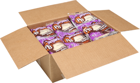 Jamwich™ SANDWICH CRUSTLESS PEANUT BUTTER & GRAPE JELLY ON WHITE BREAD 10000011002