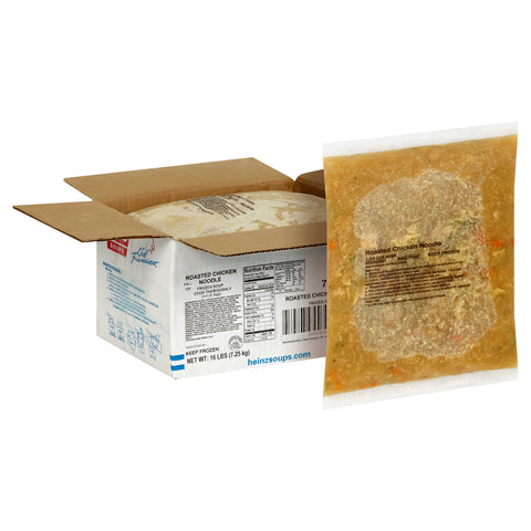 Soup Chicken Noodle Roasted Rtu 658340/78004323
