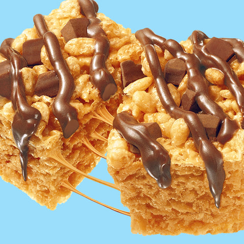 Kellogg's® SNACK BAR RICE KRISPIES TREATS® CARAMEL CHOCOLATEY CHUNK