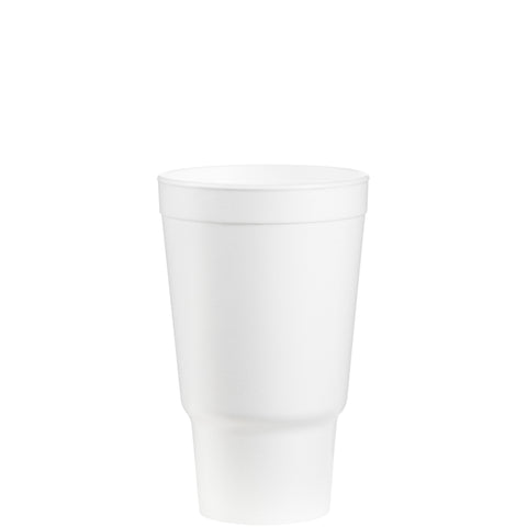Dart CUP FOAM LARGE WHITE 30 OZ