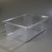 StorPlus™ CONTAINER FOOD STORAGE POLYCARNBONATE CLEAR 12.5 GAL 26X18X9