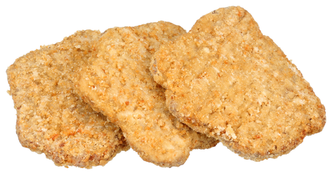 Smart Picks™ BEEF PATTIE BREADED WHOLE GRAIN MADE W/ APPLESAUCE FC CN 3.8 OZ 10000069010