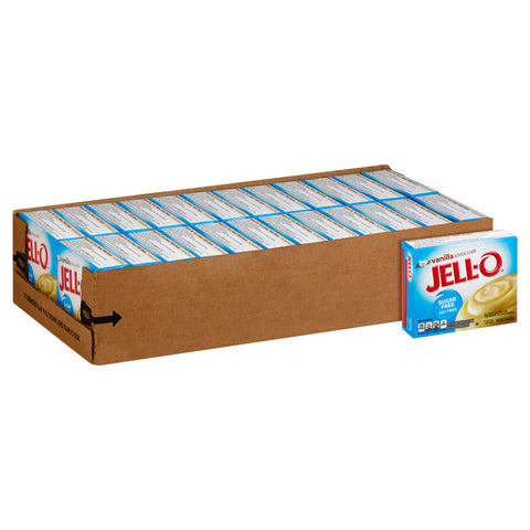 Jell-O PUDDING MIX VANILLA INSTANT SUGAR FREE