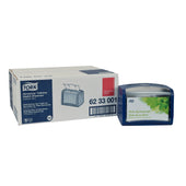 Tork Xpressnap® DISPENSER NAPKIN TABLETOP SIGNATURE PLASTIC BLUE