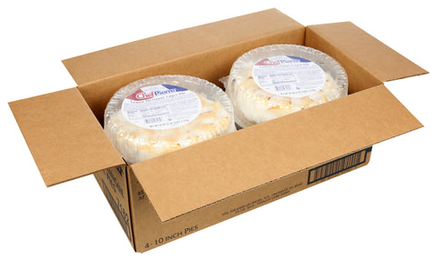 Sara Lee Chef Pierre Lemon Meringue Multi Layer Cream Pie, 40.6 Ounce -- 4 per case.