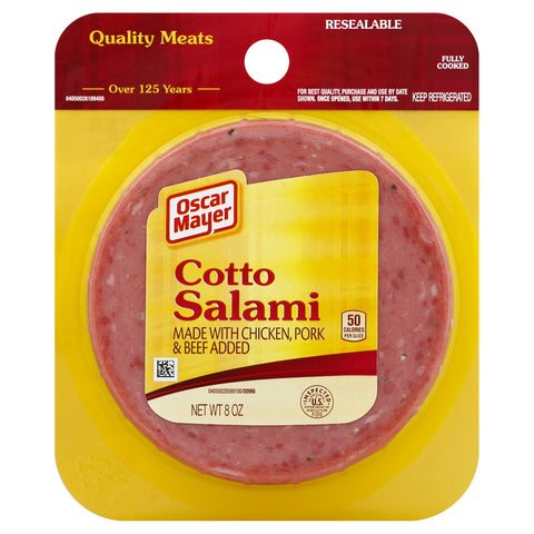 Oscar Mayer SALAMI COTTO ROUND