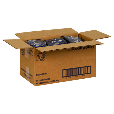Coffee Ground Regular Master Blend Fraction Pack