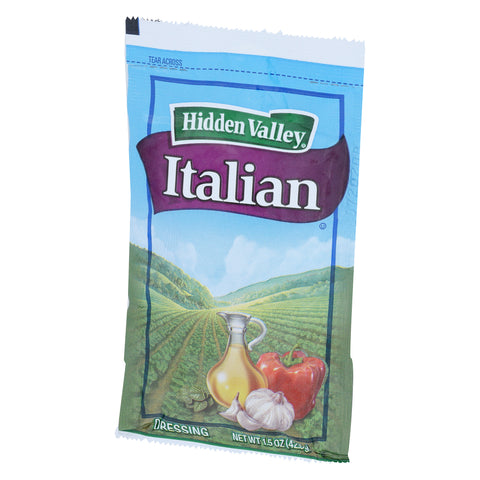 Dressing Italian Golden Single Serve Packet