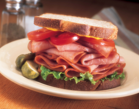 Briar Street Market HAM SMOKED HAM & WATER PRODUCT SLICED .67 OZ 10314760733