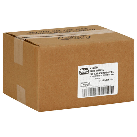 Dressing Ranch Single Serve Packet 533100/78000723