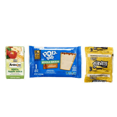 Breakfast Kit Morning Jump Starts™ Poptart Whole Grain Cinnamon Graham