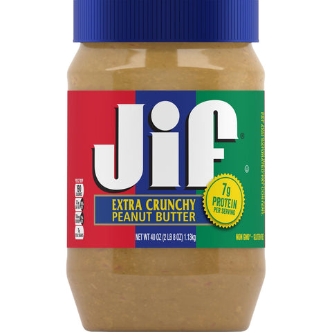 Jif® PEANUT BUTTER CRUNCHY TWIN PACK