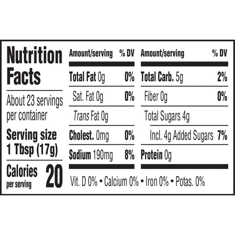Ketchup Inverted Organic 78004844